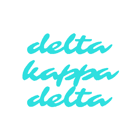 Delta Kappa Delta @ NYU Sticker