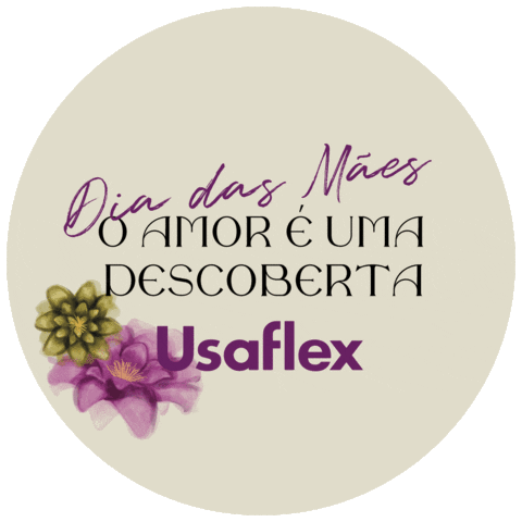 Dia Das Mães Usaflex Sticker by Usaflex Calçados