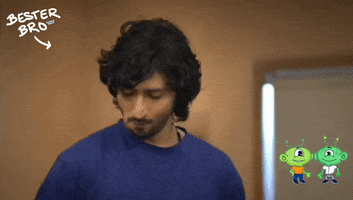 Bromance GIF