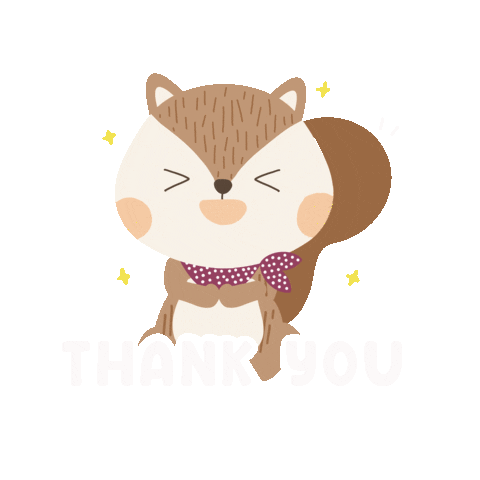 Thanks Terimakasih Sticker