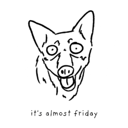 Friday Day GIF by butpoorlydrawn