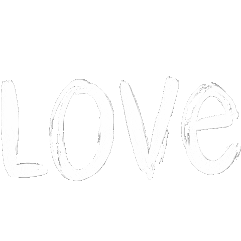 Glitch Love Sticker
