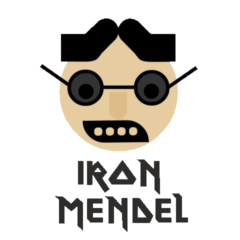 Mendel rodný dům Sticker