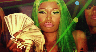 sexy nicki minaj GIF