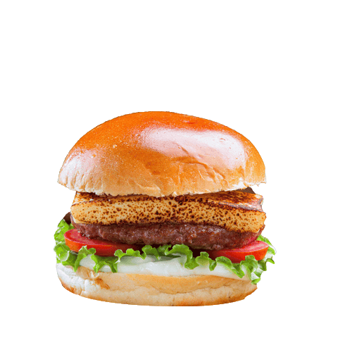 Burger Sticker by Laça Burguer