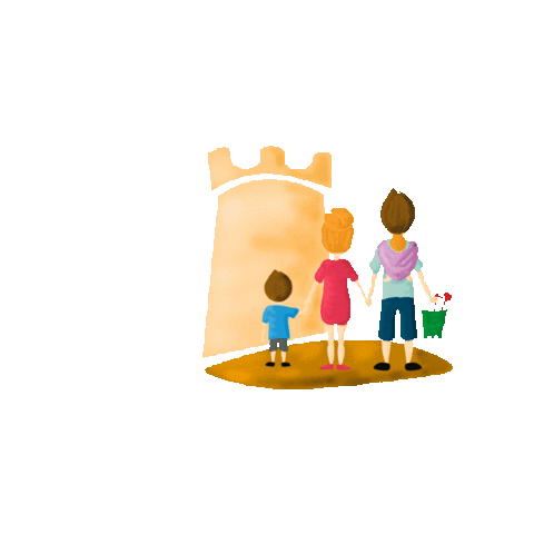 Granitos de Arena Sticker