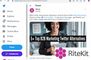 Marketing Agency Productivity GIF by RiteKit