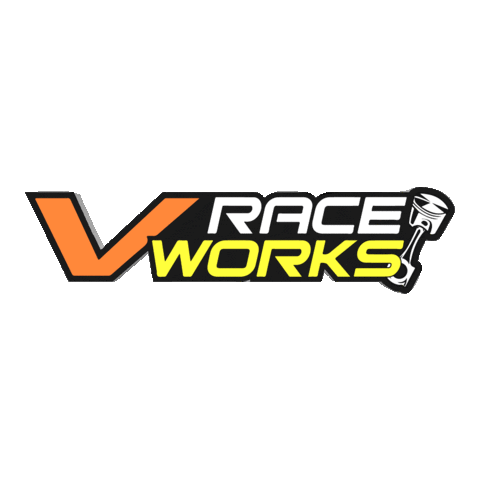 Vraceworkslogo Sticker by VRaceworksDrive