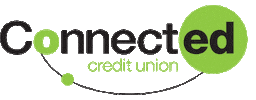 Connected Credit Union Sticker
