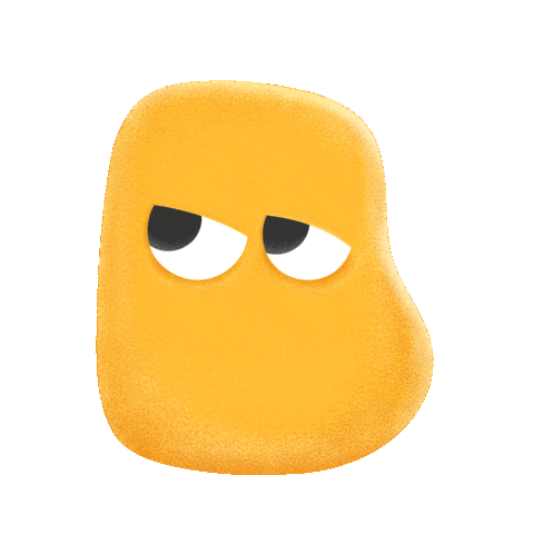 Bored Chicken Nuggets Sticker by Amadori