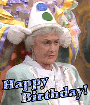 Happy-birthday-funny-girl GIFs - Get the best GIF on GIPHY