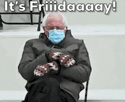 Bernie Sanders Friday GIF by Justin