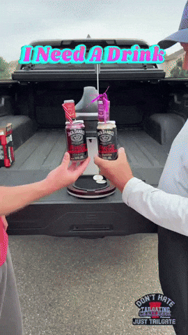 Jack Daniels Drinking GIF by Tailgating Challenge