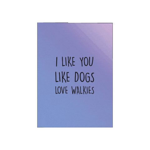 Dog Love Sticker by Woefeltje
