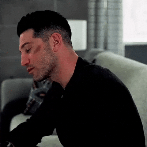 Jon Bernthal Marvel GIF