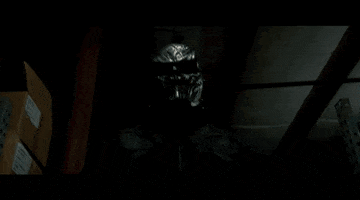 Horror Film Mask GIF by Raven Banner Entertainment