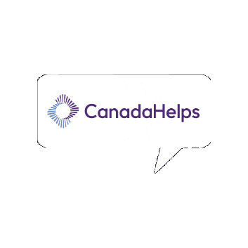 Charity Help Sticker by CanadaHelps