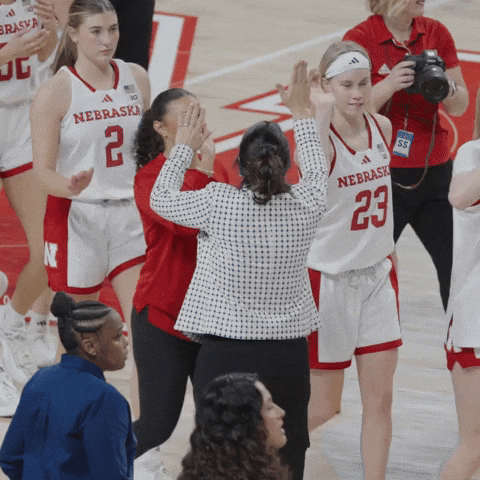 Womens Basketball GIF by Huskers