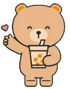 Tea Time Love Sticker by KOI Thé Malaysia