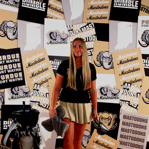 Jumping Fort Wayne GIF by Purdue Fort Wayne Athletics