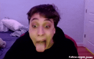 Flightreacts Sticking Tounge Out GIF