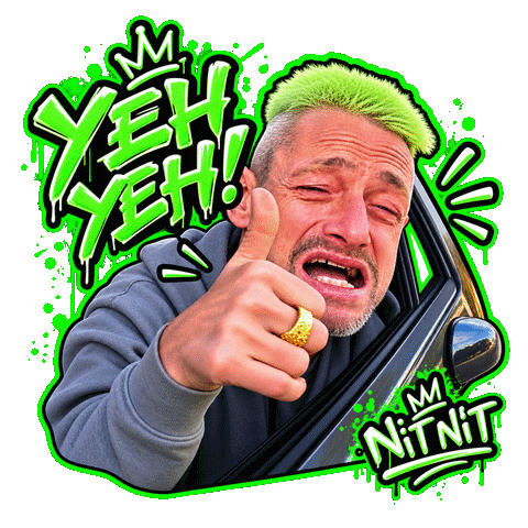 Yeh Sticker