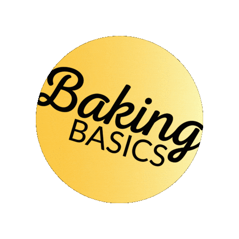 Bakingbasics Sticker by Caroline Schwanbeck