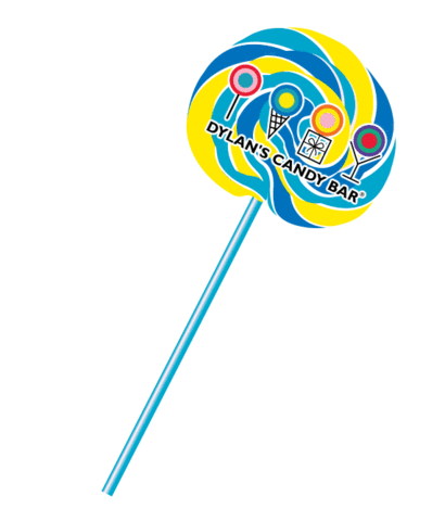 Rainbow Lollipop Sticker by Dylan's Candy Bar