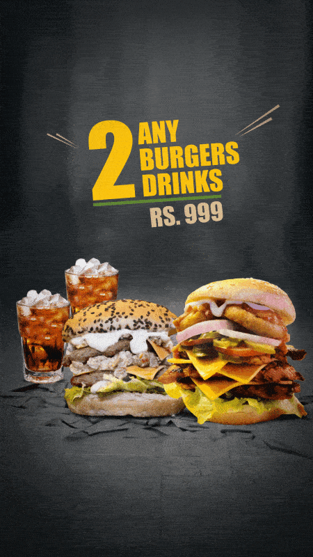 Fast Food Sale GIF