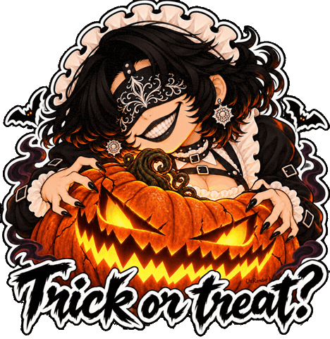 May Trick Or Treat Sticker