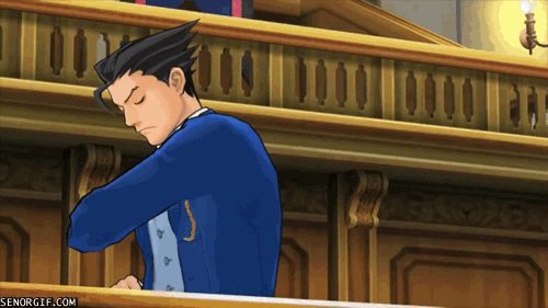 Phoenix Wright: Ace Attorney Graphic design in Cardiff and Caerphilly