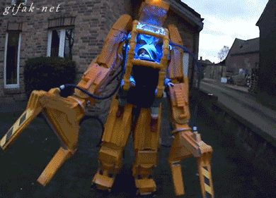 Caterpillar P-5000 Work Loader GIF