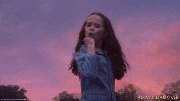 Happy Matilda The Musical GIF by Sony Pictures UK