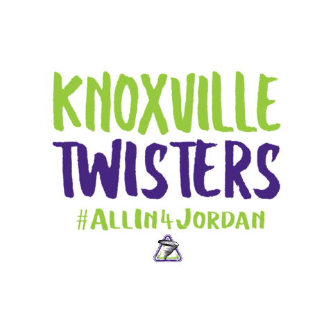 Allinforjordan Sticker by KNOX TWISTERS