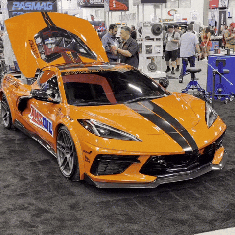 Twin Turbo Corvette GIF by LingenfelterLPE