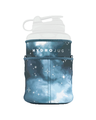 Hydrate Midnight Sticker by HydroJug
