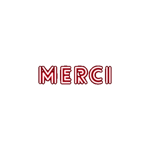 France Thank You Sticker by Monstera Mania