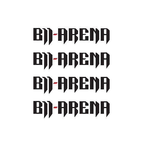 BJJ Arena Sticker