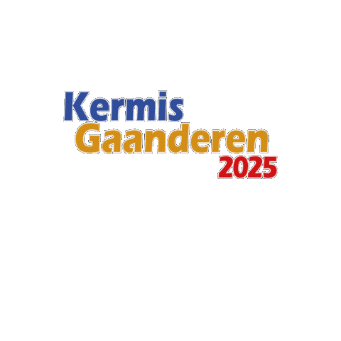 Kermis Gaanderen Sticker