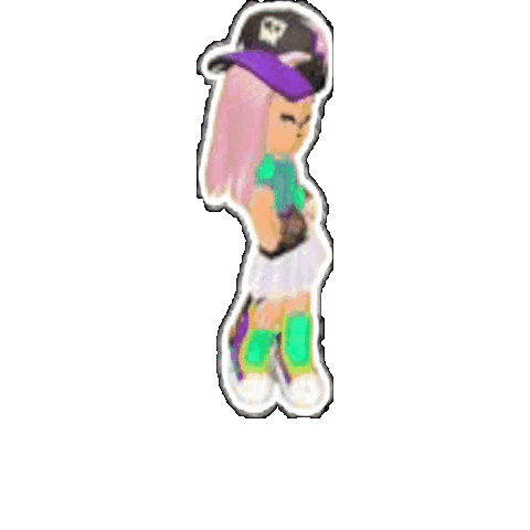Pkxd Flor Sticker