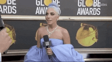 lady gaga lol GIF by Golden Globes