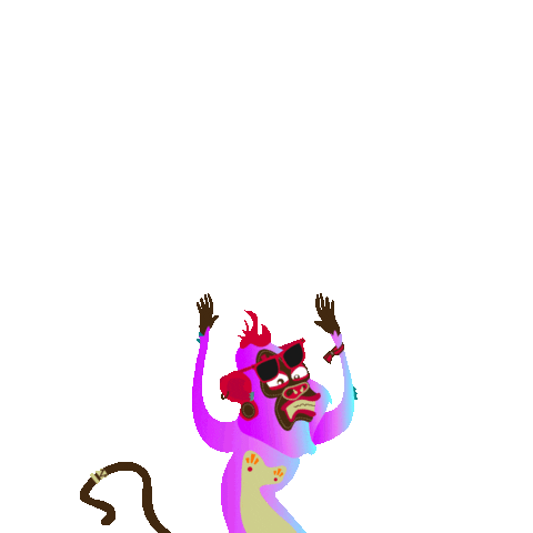 Mono Sticker by Pirata Festival