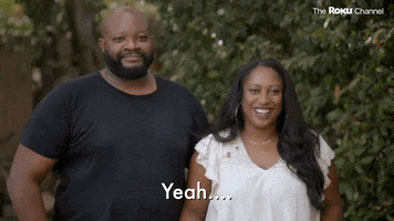 Couple Yes GIF by The Roku Channel