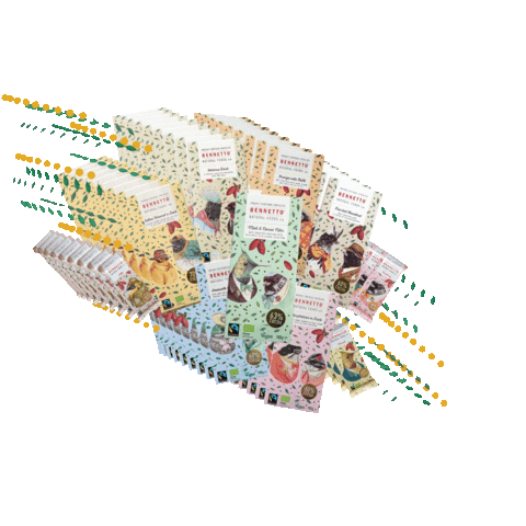 Bennetto Chocoolate Sticker