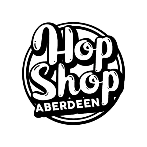 Hop Shop Aberdeen Sticker