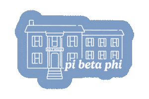 Pi Phi Angels Sticker by Pi Beta Phi Fraternity for Women