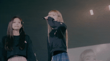 Jennie Kim Lisa GIF