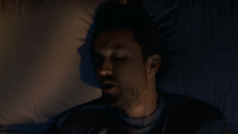 waking up from a nightmare gif
