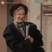 inspire schitts creek GIF by CBC
