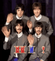 images beatles GIF